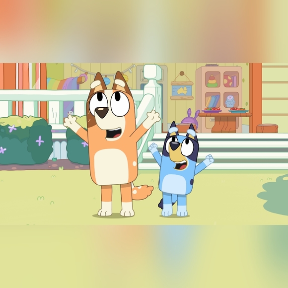 Bluey Action Heroes - New - 2 Figure Pack - Picture 14 of 15